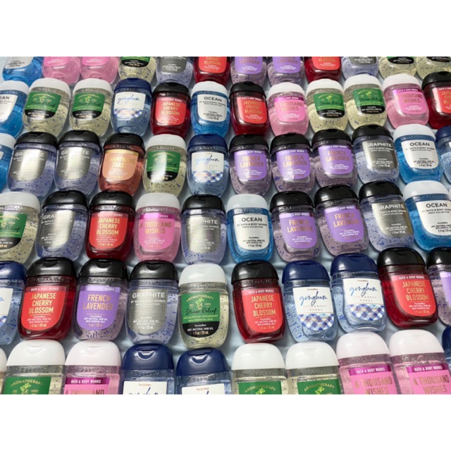 Gel rửa tay khô Bath & body works (USA)