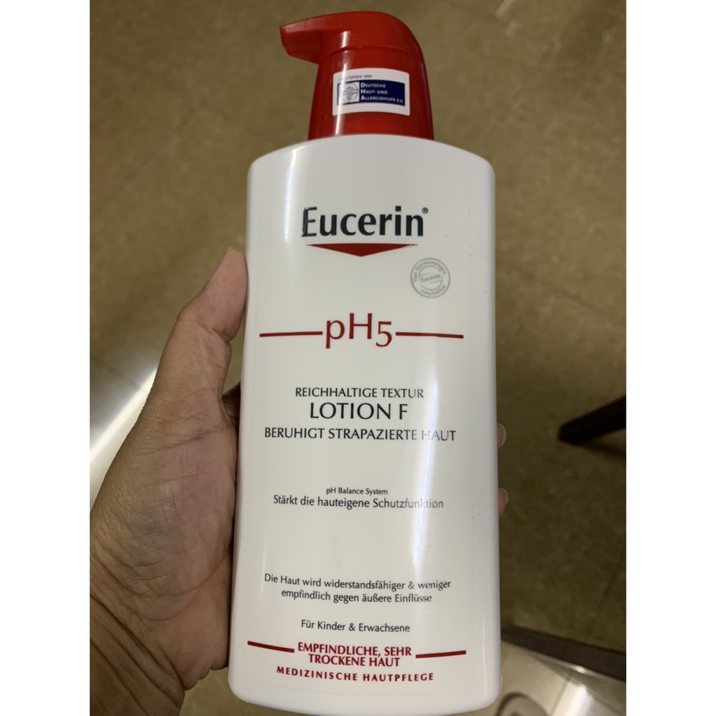 [ HÀNG ĐỨC ]Sữa dưỡng thể pH5 Lotion, dành cho da nhạy cảm Eucerin pH5 Lotion