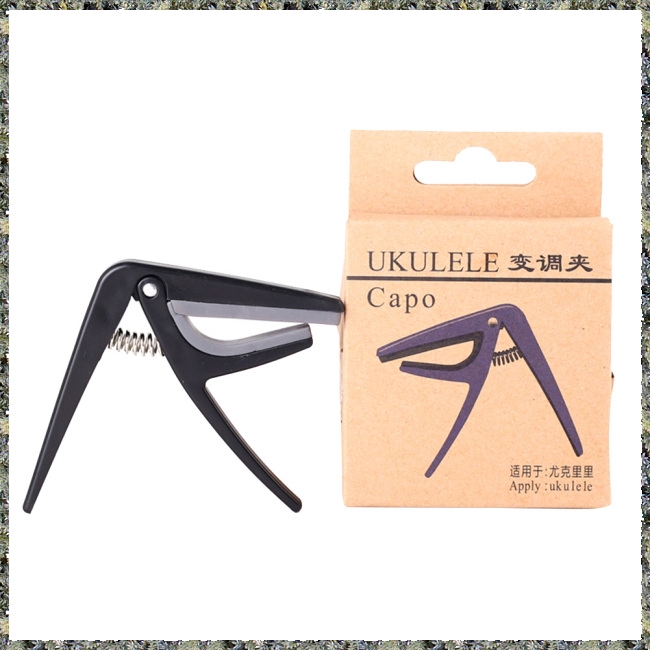 Kẹp capo chỉnh tông chuyên dụng cho đàn Ukulele