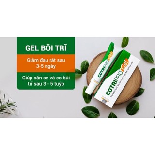 Cotripro gel bôi trĩ bôi trĩ hiệu quả