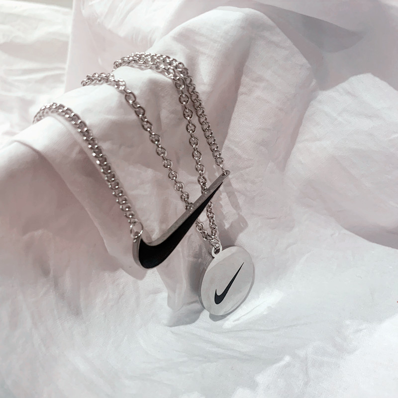 vòng cổ Mặt Thẻ Tròn Đơn Giản Cho Cặp Đôi