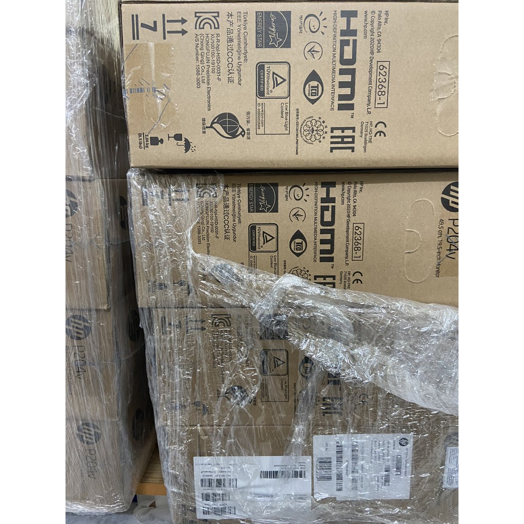 Màn hình HP P204v 19,5 inch (5RD66AA) - Hàng Chính Hãng hp - Bảo hành chính hãng 36 tháng