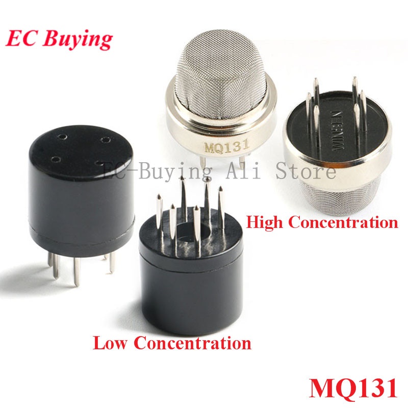 Mô Đun Cảm Biến Khí Ozone MQ-131 MQ131 MQ 131 Chuyên Dụng Dành Cho Mô Đun Ozone Thấp/Cường Độ Cao 10ppm-1000ppm