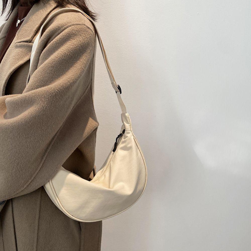 Túi Xách Đeo Vai / Kẹp Nách Chất Nylon Thiết Kế Tinh Tế Thời Trang Cho Nữ