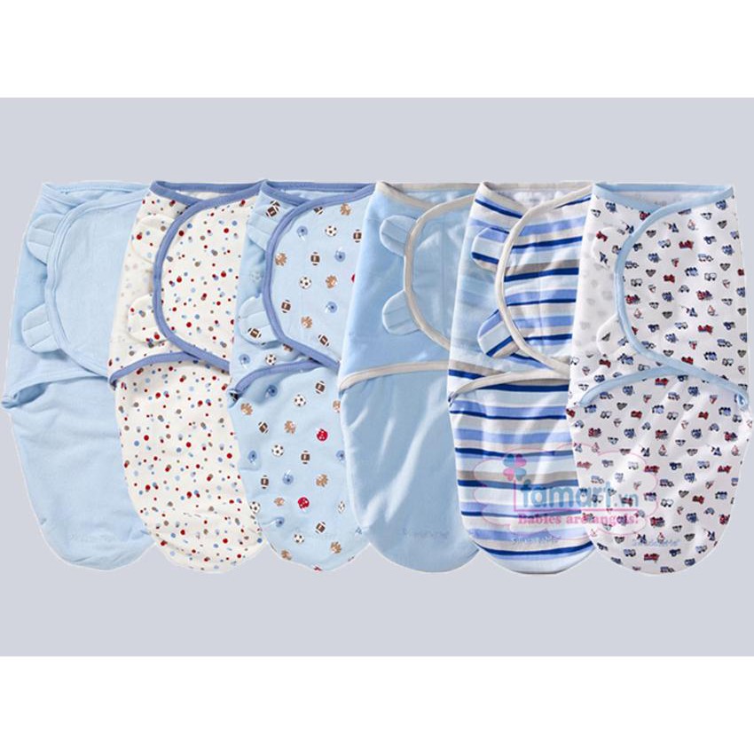 Ủ KÉN MÙA HÈ CỰC MÁT CHO BÉ YÊU 100 COTTON