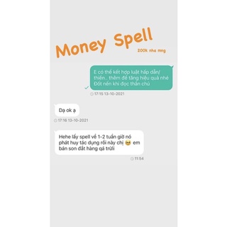 Money Spell Jar - Lọ maa thuat
