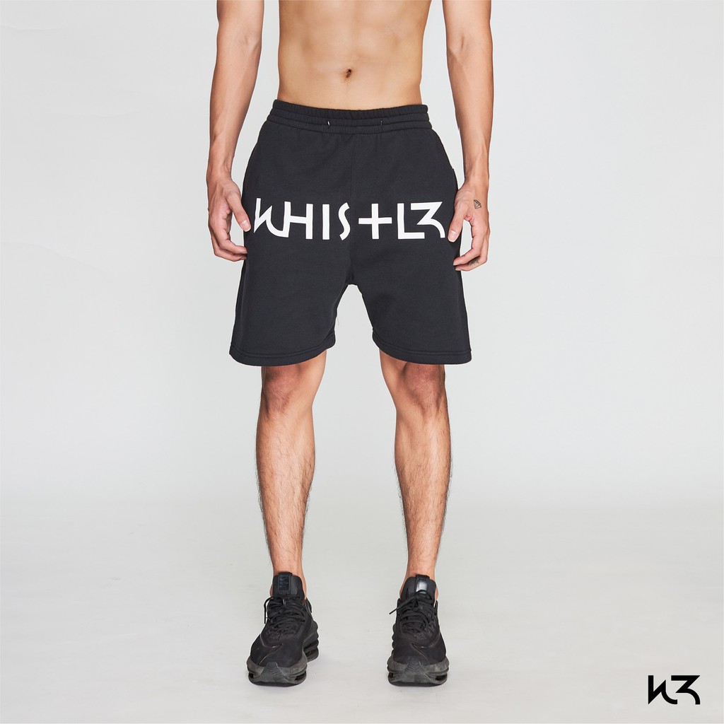 Quần Short Nam Đi Chơi Chạy Bộ Tập Gym Whistl3 Felt Shorts Chất Liệu Nỉ Lưng Chun Co Giãn Không Khó Chịu