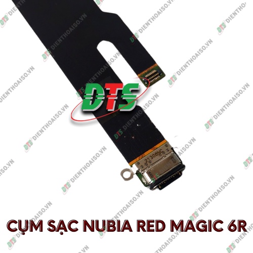 Cụm chân sạc zte nubia redmagic 6r ( Red magic 6R )