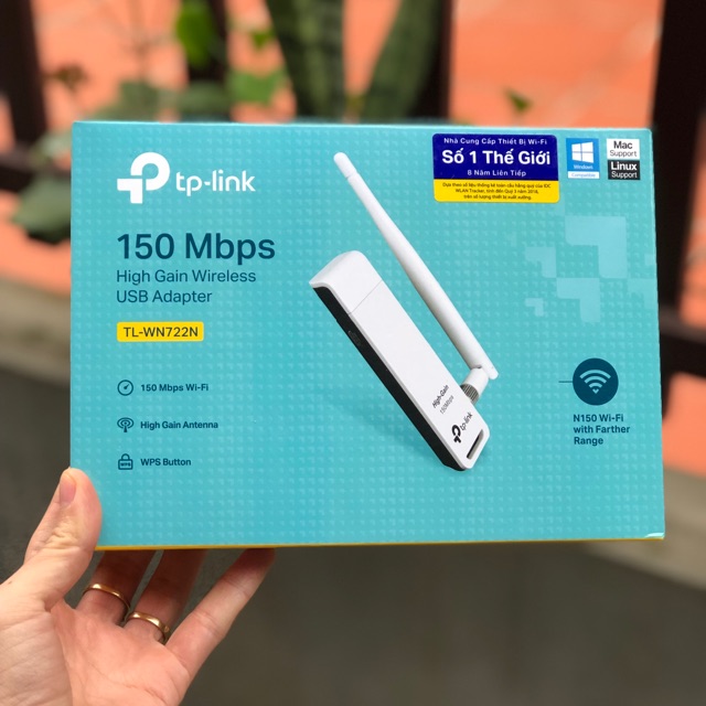 USB wifi TP-Link 722N
