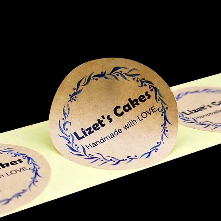 100 Tem Decal Kraft - Homemade with love