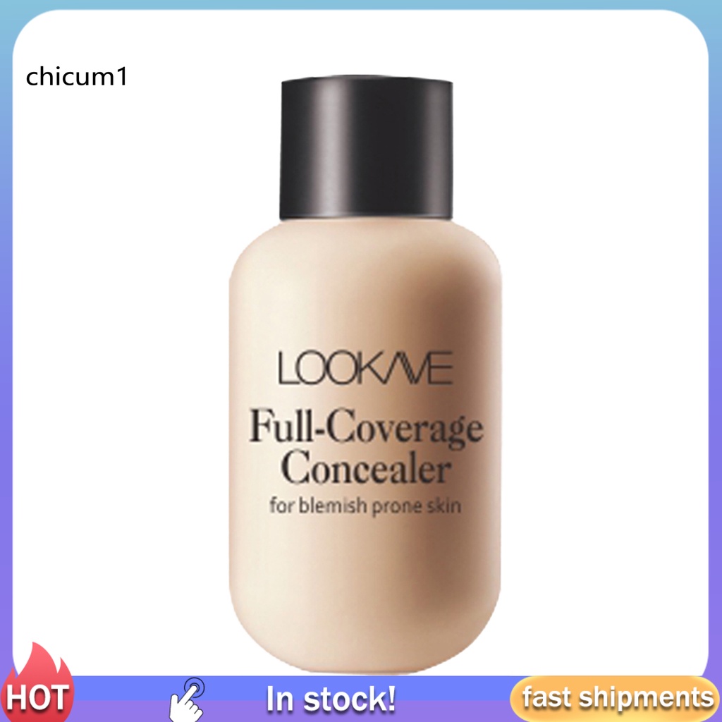 [Hàng mới về] Kem che khuyết điểm CC dạng lỏng toàn diện nhiều màu sắc tùy chọn dành cho trang điểm