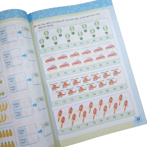 Sách - Bé Chinh Phục Toán Học - Toán Tư Duy Sáng Tạo Cho Bé Từ 4-6 Tuổi