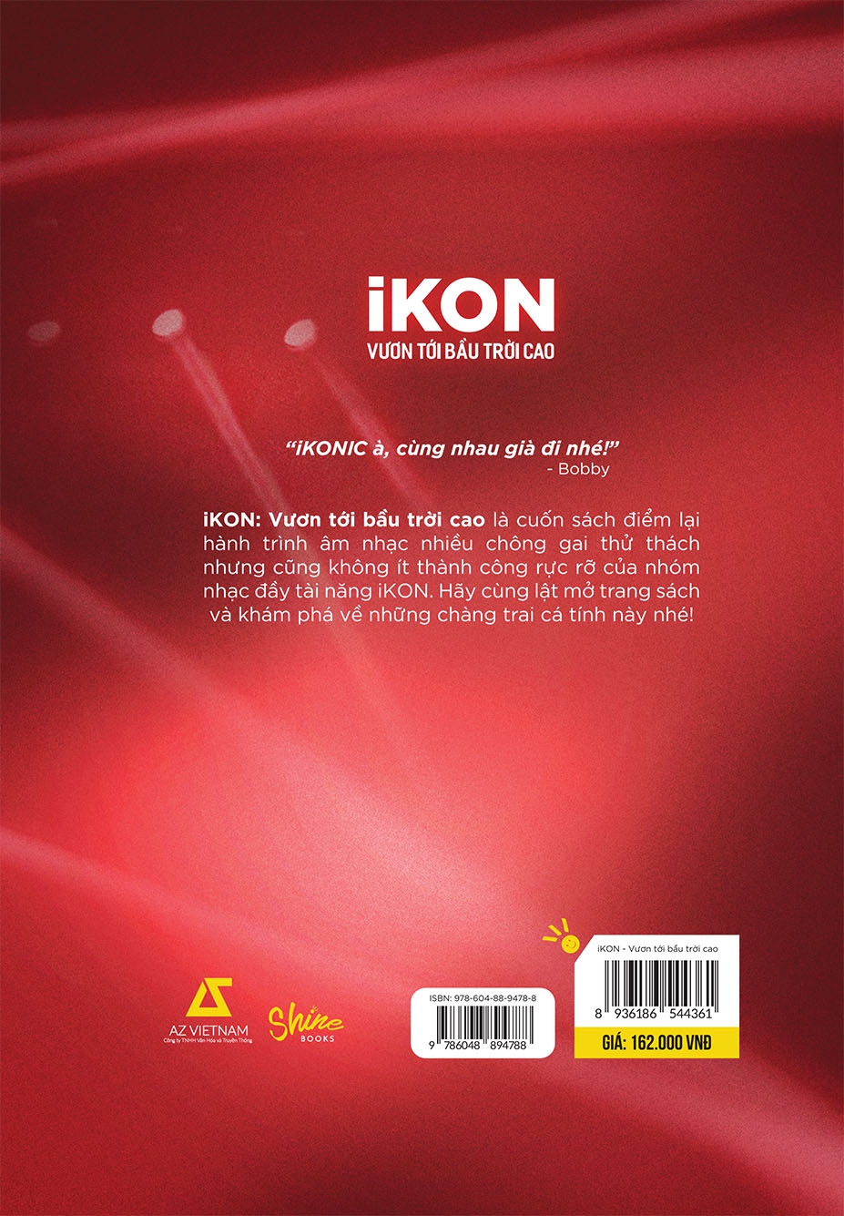 Sách - iKON - Vươn Tới Bầu Trời Cao