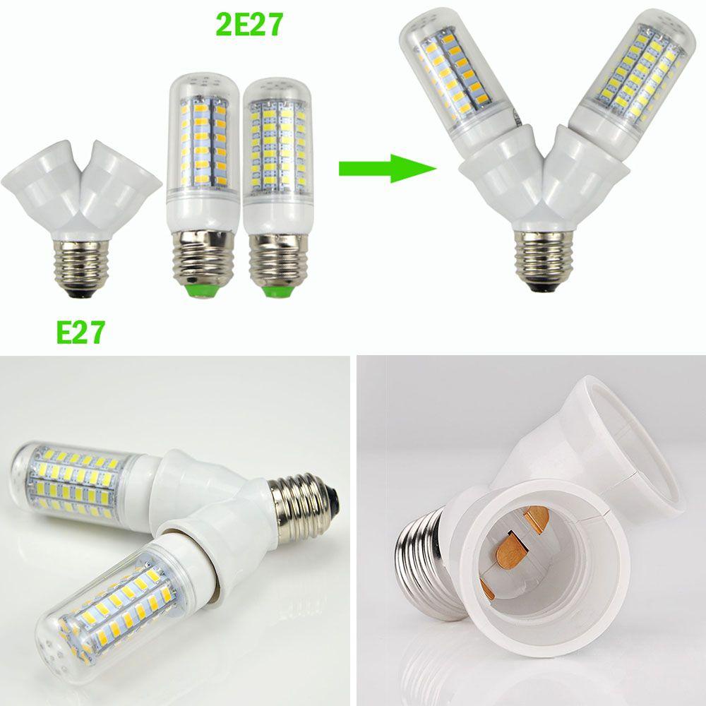 MIQUEL Đuôi Đèn Chuyển Đổi Từ E27 Sang E27 E27