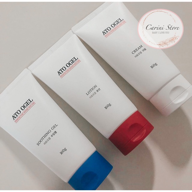 Lotion/Gel/Cream dưỡng da trị chàm cho bé