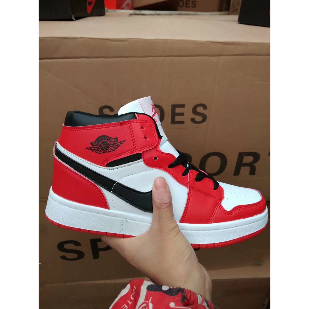 Giày thể thao giay sneaker jd-dan Retro High ĐỦ MÀU xanh than gót xanh dương | BigBuy360 - bigbuy360.vn