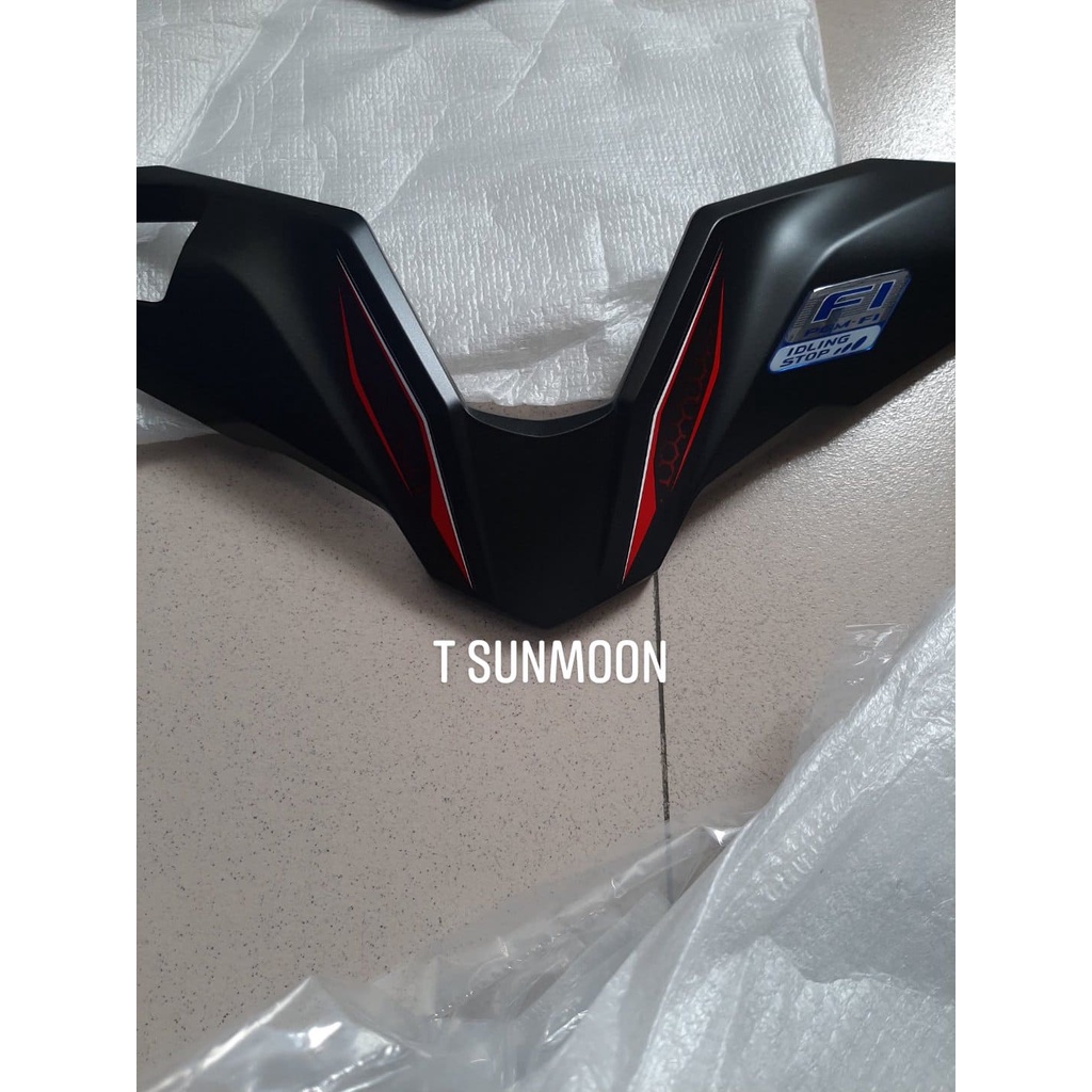 Trang trí nắp tay lái trước chữ v tay lái ab 2016 -2019 honda air blade 2016-2019