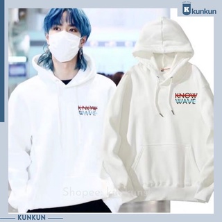 Áo Hoodie Dài Tay Nỉ Ấm Vương Nhất Bác, Wang Yibo Đủ Size