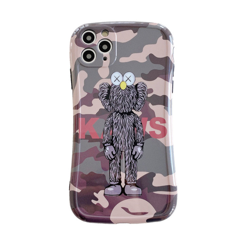 KAWS Ốp Lưng Mềm In Hình Hoạt Hình Sesame Street Cho Iphone 12 / Pro / Max / Mini / 11 / Xs Max / Xr / X / I7 / 7p / 8 / 8 Plus Se2 | BigBuy360 - bigbuy360.vn