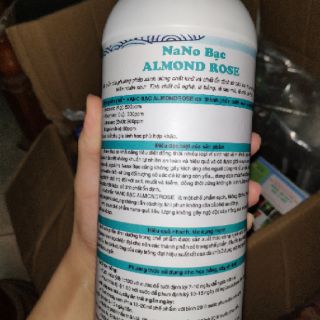 Nano bạc chai 1 lít