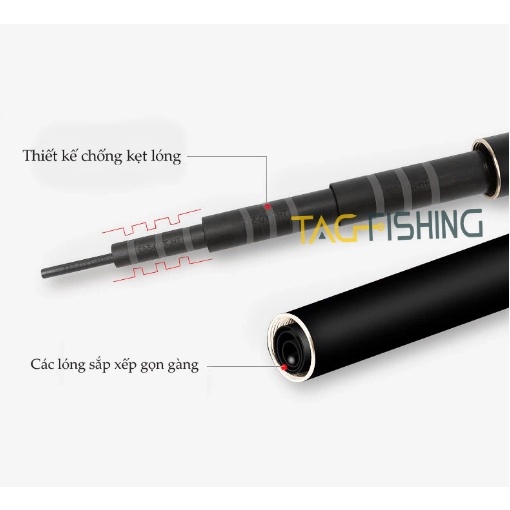 Cần Tay Benting Nguyệt Đao 4H 28i
