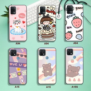 Ốp lưng siêu CUTE dành cho OPPO A15/ A15S/ A94