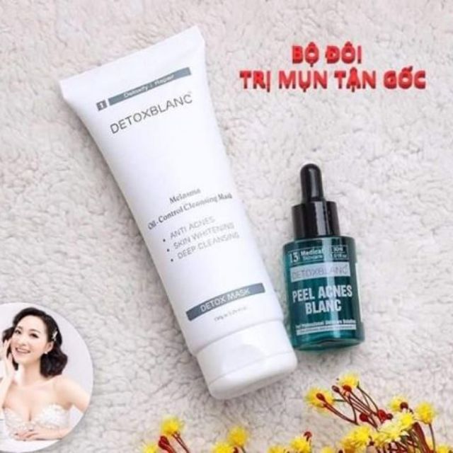Compo Mask thải độc & Peel lộc đề detox
