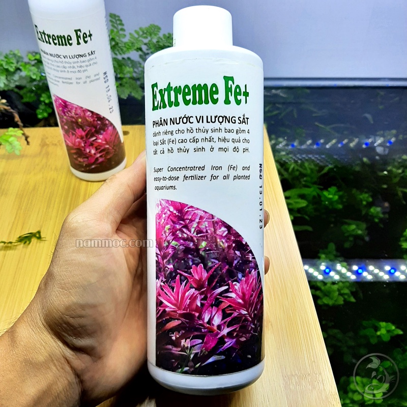 Extreme Fe+ | Phân nước vi lượng cung cấp Sắt cho cây Thuỷ Sinh