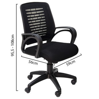Ghế lưới văn phòng Hòa Phát GL109