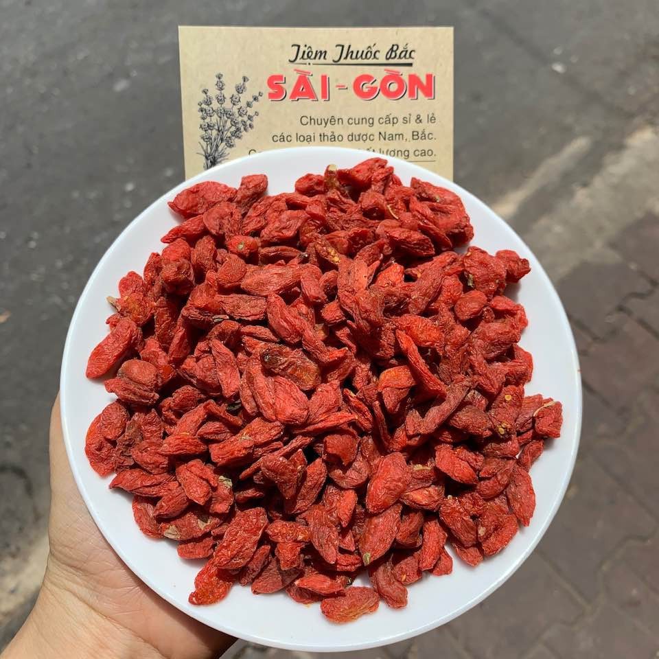 [100gram] Kỷ Tử Hữu Cơ ( Hạt To, Đỏ, Đẹp, Khô)