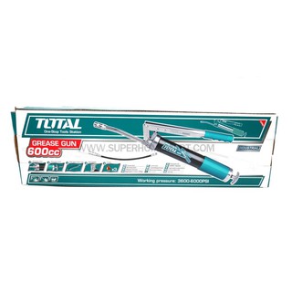 Dụng cụ bơm mỡ total 600cc 2 piston tht111062