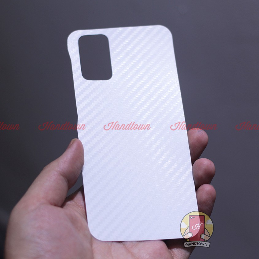 Miếng dán lưng cacbon Samsung Galaxy S20 / S20 Plus / S20 Ultra