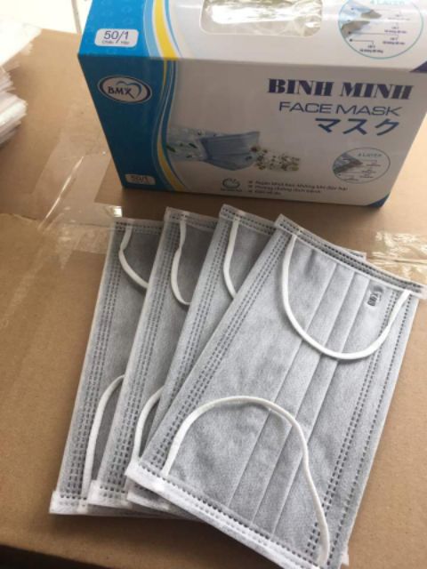 10 Khẩu Trang Y Tế 4 Lớp CHỐNG BỤI | BigBuy360 - bigbuy360.vn