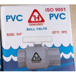 Van nhựa khoá ống nước pvc fi 21-27