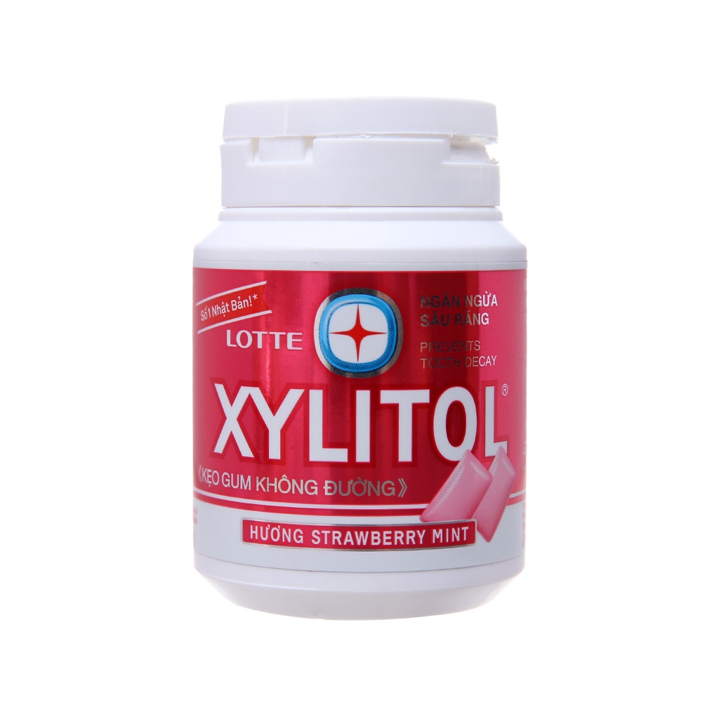 ￼Kẹo gum không đường Lotte Xylitol [xilytol, xilitol, xylytol]