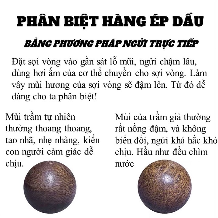 Trầm hương thiên nhiên, trầm hương tự nhiên - túi ba hạt trầm phân biệt thật giả - Thành Tín Trầm Hương L01