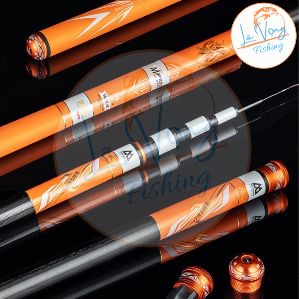 Cần MC Phục Ma Cầm Long, Chuyên săn hàng cá lớn