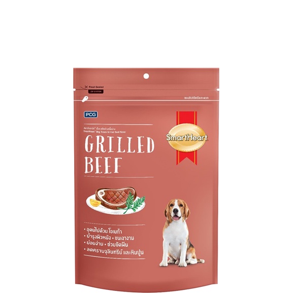 Bánh thưởng cho chó Smartheart Dog Treat 100gr