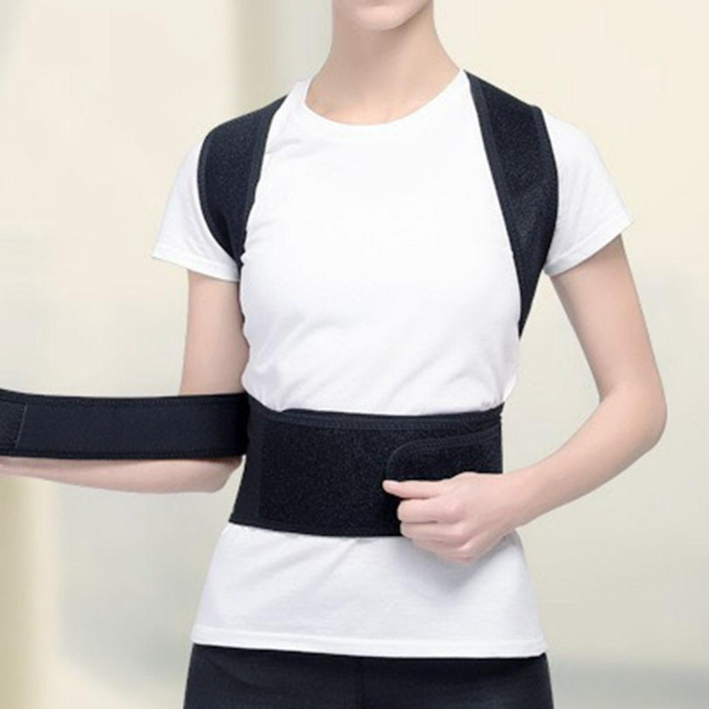 Đai đeo hỗ trợ sửa lưng chống gù chăm sóc sức khỏe