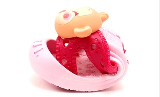 Dép croc chặn mũi mẫu giáo