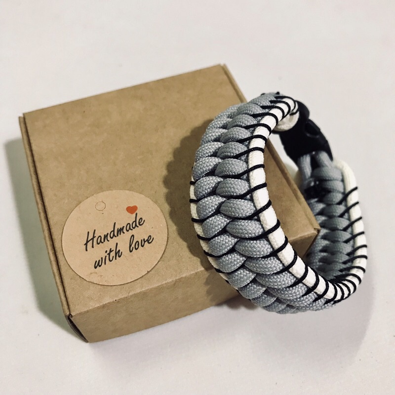 Vòng tay sinh tồn paracord unisex nam nữ
