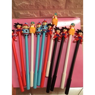 1 hộp bút nước nhiều hình cute mực xanh và đen có 12 cây bút chất lượng tốt .