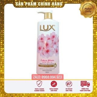 Sữa tắm Lux Hoa Anh Đào thái Lan 500ml Sakura bloom