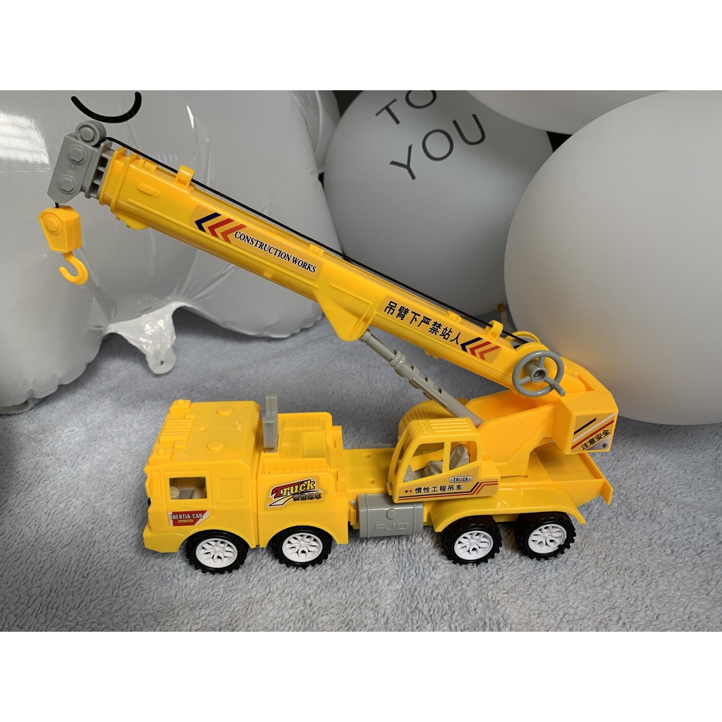 XE CẨU MÓC ĐỒ CHƠI CHO BÉ -XE ĐẨY TRỚN