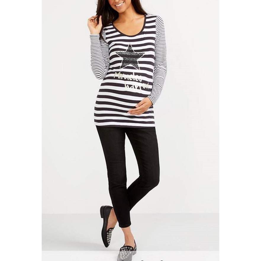 Áo Bầu Thyme Maternity, Hàng Order US, Sale Siêu Rẻ Cho Các Mẹ