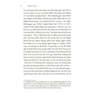 Sách - Triết Học Nghệ Thuật Của Heidegger