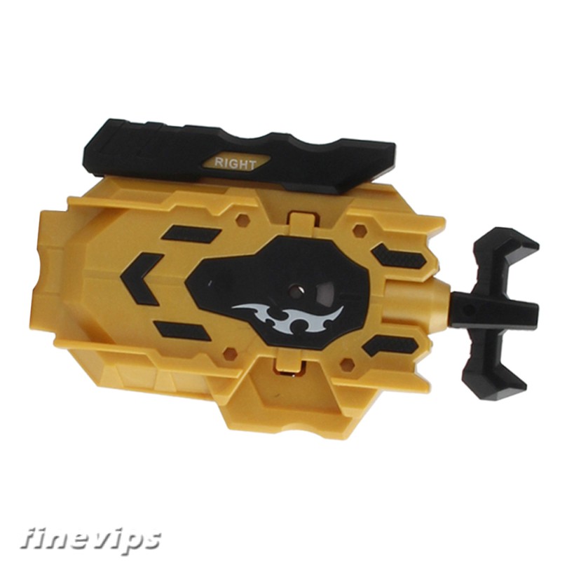 Yellow High Performance Plastic Double Steering String Launcher