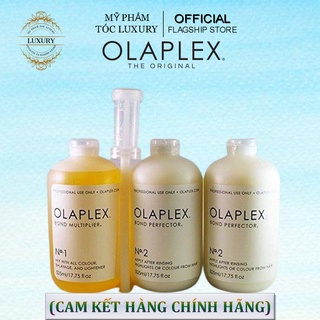 Bộ phục hồi tóc olaplex usa cho tóc nát hư tổn nặng 525ml