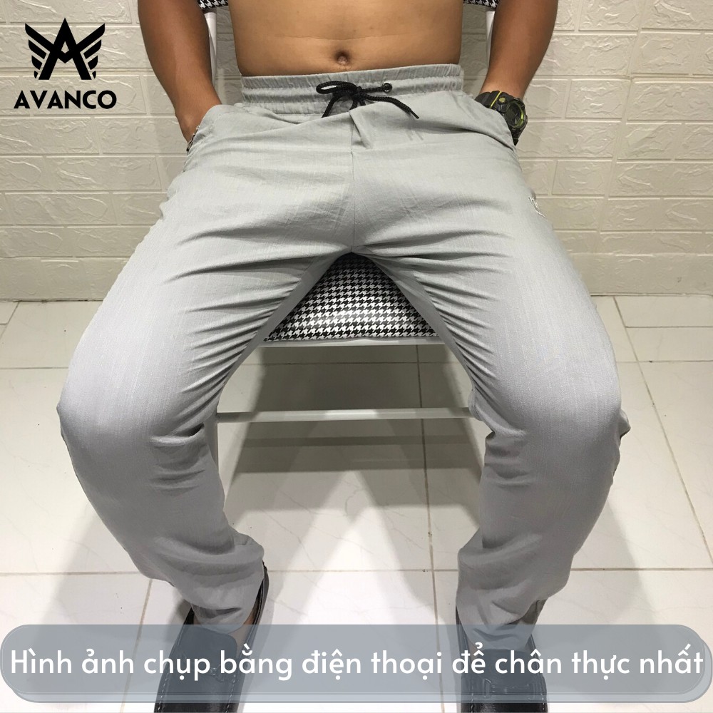 Quần baggy đũi nam dáng suông hiện đại, chất đũi thái tự nhiên co giãn nhẹ mặc cực kỳ thoải mái và thoáng mát - 1QDĐL | BigBuy360 - bigbuy360.vn