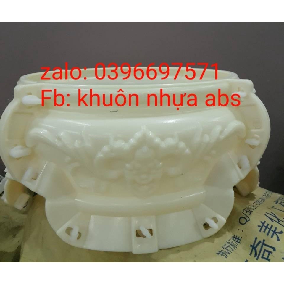 Bộ khuôn tròn 60 Việt Nam